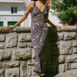 RIXO x Ciao Lucia | Black Flick Dress